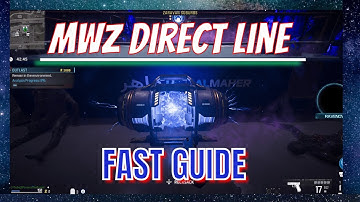 MWZ How to complete *DIRECT LINE* Act 1, Tier 1 Mission!!