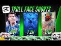 How To Make Viral Troll Face Shorts with Mobile! (Full Guide💲)