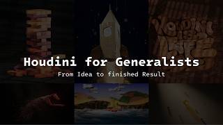 Houdini for Generalists | Pro Course | Voxyde