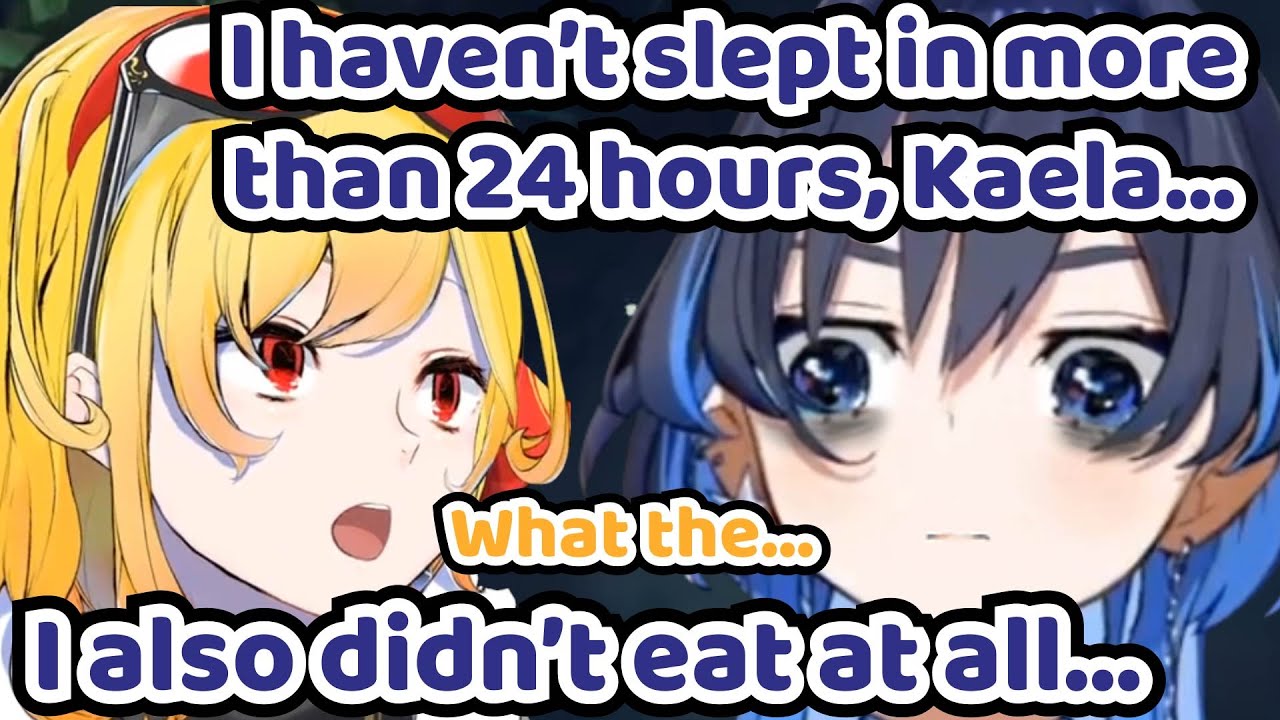 Even Kaela Got Concerned After Hearing What Kronii Has Been Doing