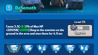 Mega tower Behemoth one shot everything