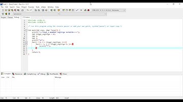tutorial membuat segitiga terbalik by Febrian Rio