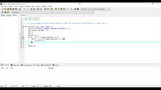 tutorial membuat segitiga terbalik by Febrian Rio