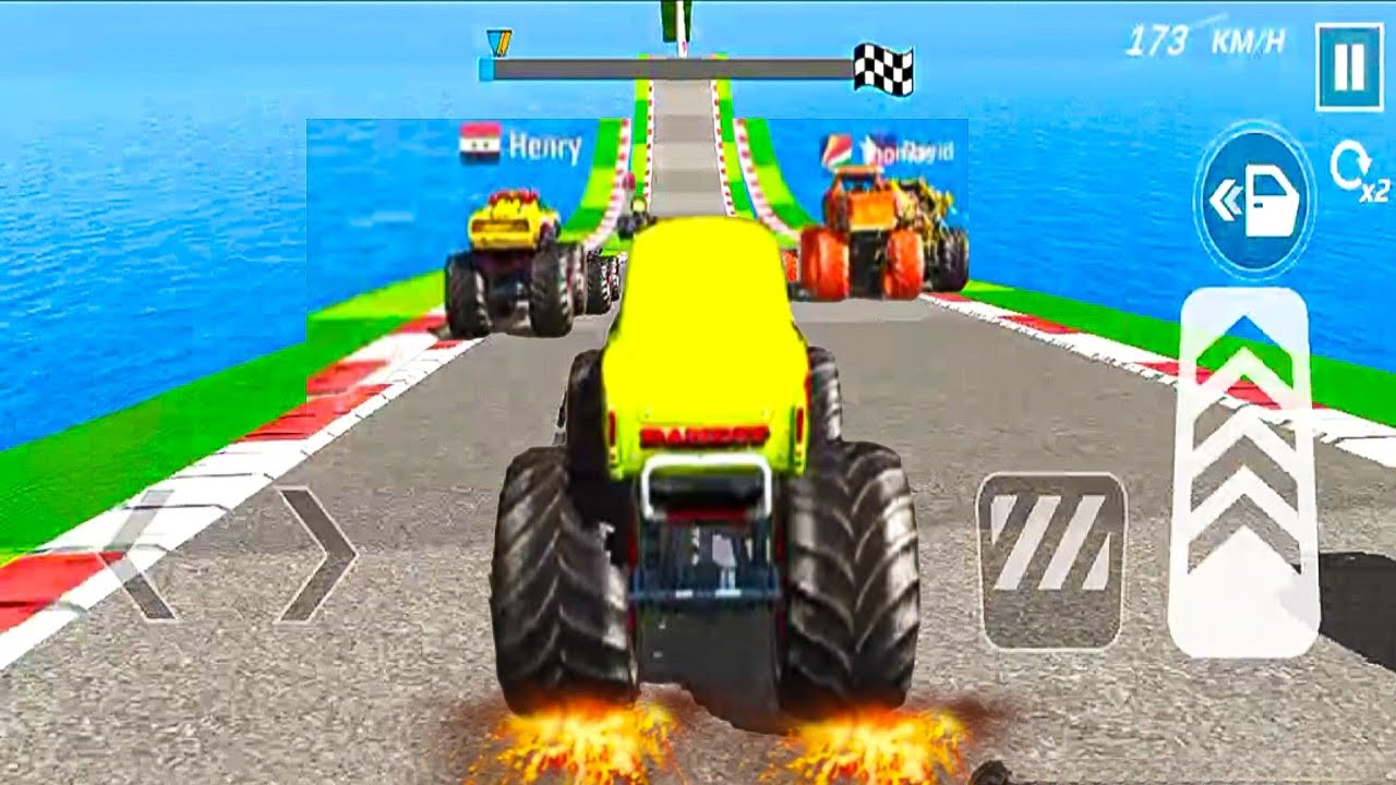 Impossible car stunt - mega ramp extreme - 2025 Android Gameplay 