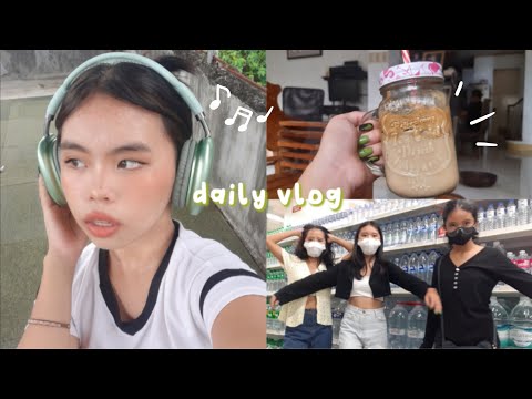 Life lately: grwm, making coffee , opening a parcel, etc.