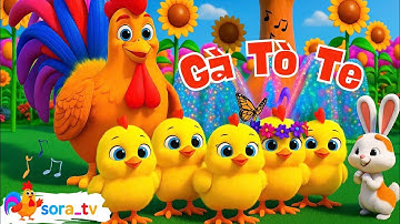 🍀🐔🍁 BÀI HÁT: GÀ TÒ TE VÀ ĐÀN GÀ CON LÔNG VÀNG KHÁM PHÁ NÔNG TRẠI MÙA THU 🌷🐥🌼
