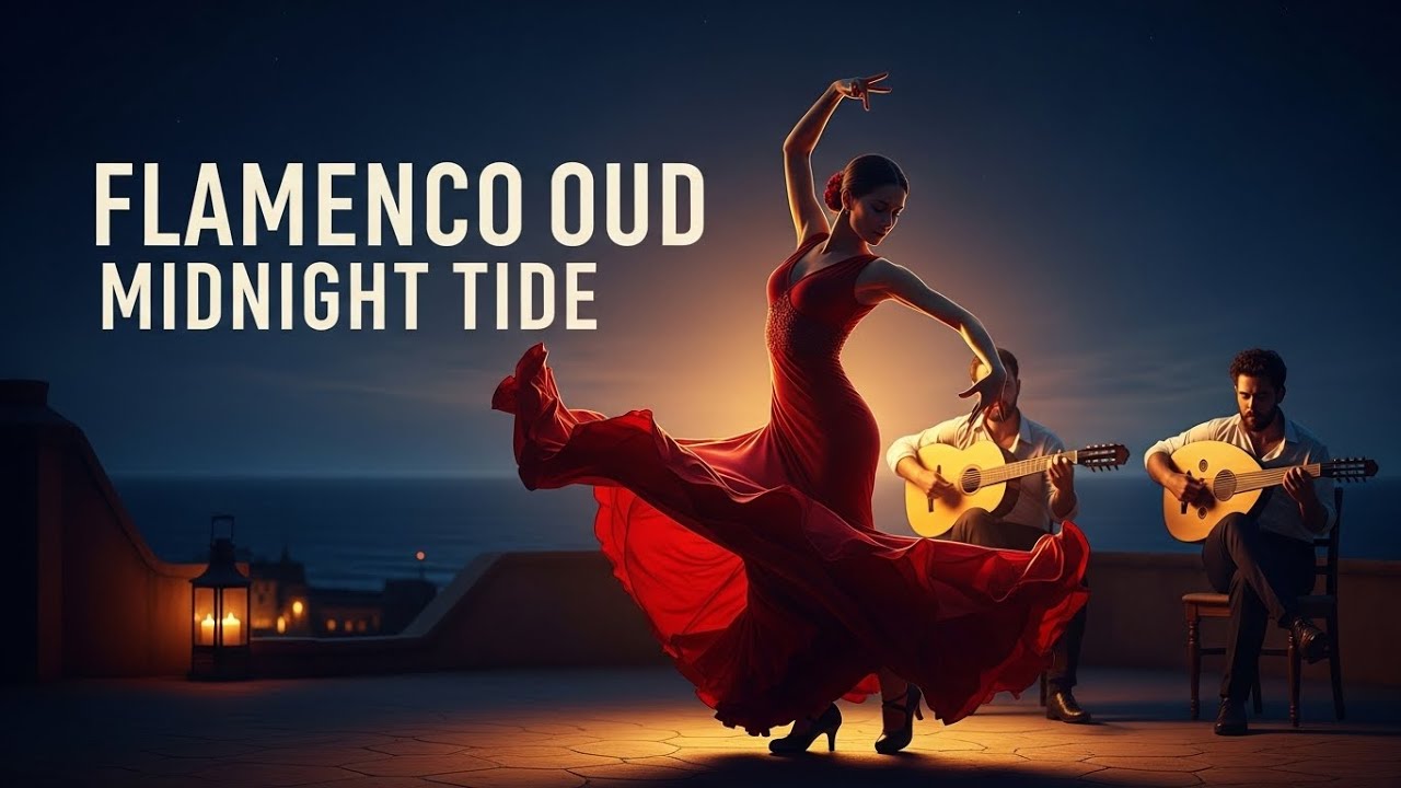 Spanish Flamenco Oud Background Music – Instrumental Acústico Cálido