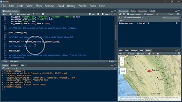 caladaptR Demo: Import and Plot Climate Data