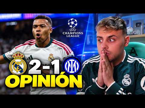 💥 REAL MADRID WINS 2-1 AGAINST INTER MILAN! MOURINHO CHANGED THE PLAN