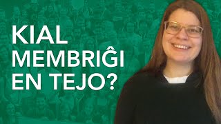Kial membriĝi en TEJO?