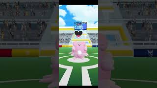 Pokemon go gym battle 27