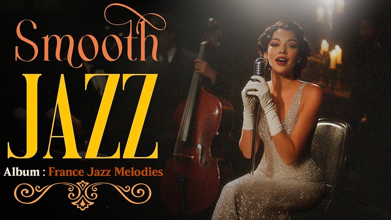Smooth Jazz Music – France Jazz Melodies Mix of the 1930s 🎷