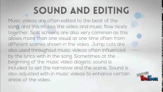 What is a music video?