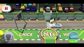 Cars Fast As Lightning - Finn Mcmissle Vs Luigi