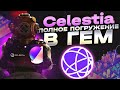 Celestia полный обзор криптовалюты и цены на листинге.