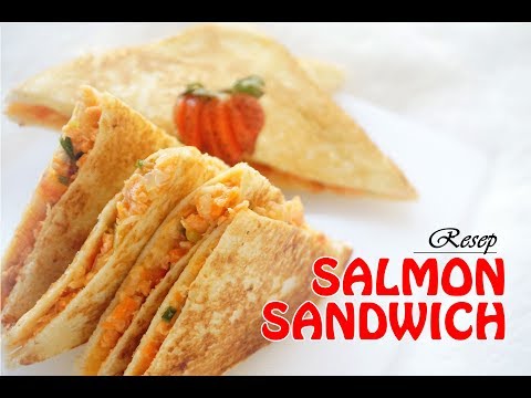 Video: Cara Membakar Roti Salmon Dan Keju