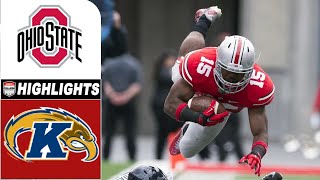 Ohio State vs Kent State | FULL GAME HIGHLIGHTS | 59-3 DOMINANT WIN | College Football 2026