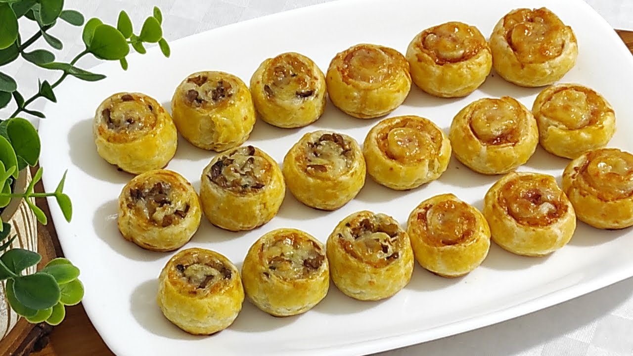 ПРАЗДНИЧНЫЕ ЗАКУСОЧНЫЕ СЛОЙКИ С РАЗНЫМИ НАЧИНКАМИ