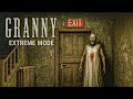 Granny Lagacy Gameplay In Extreme Mode Live 🔴 Horror Escape 