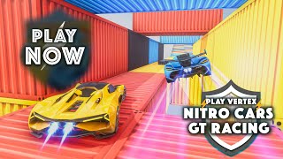 Nitro Cars GT RAcing Trailer - GTA STunt Game - Best Car Game screenshot 5