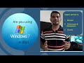 Using Windows 7 in 2021- MUST WATCH - for Browser / Performance & Maintenance / Security