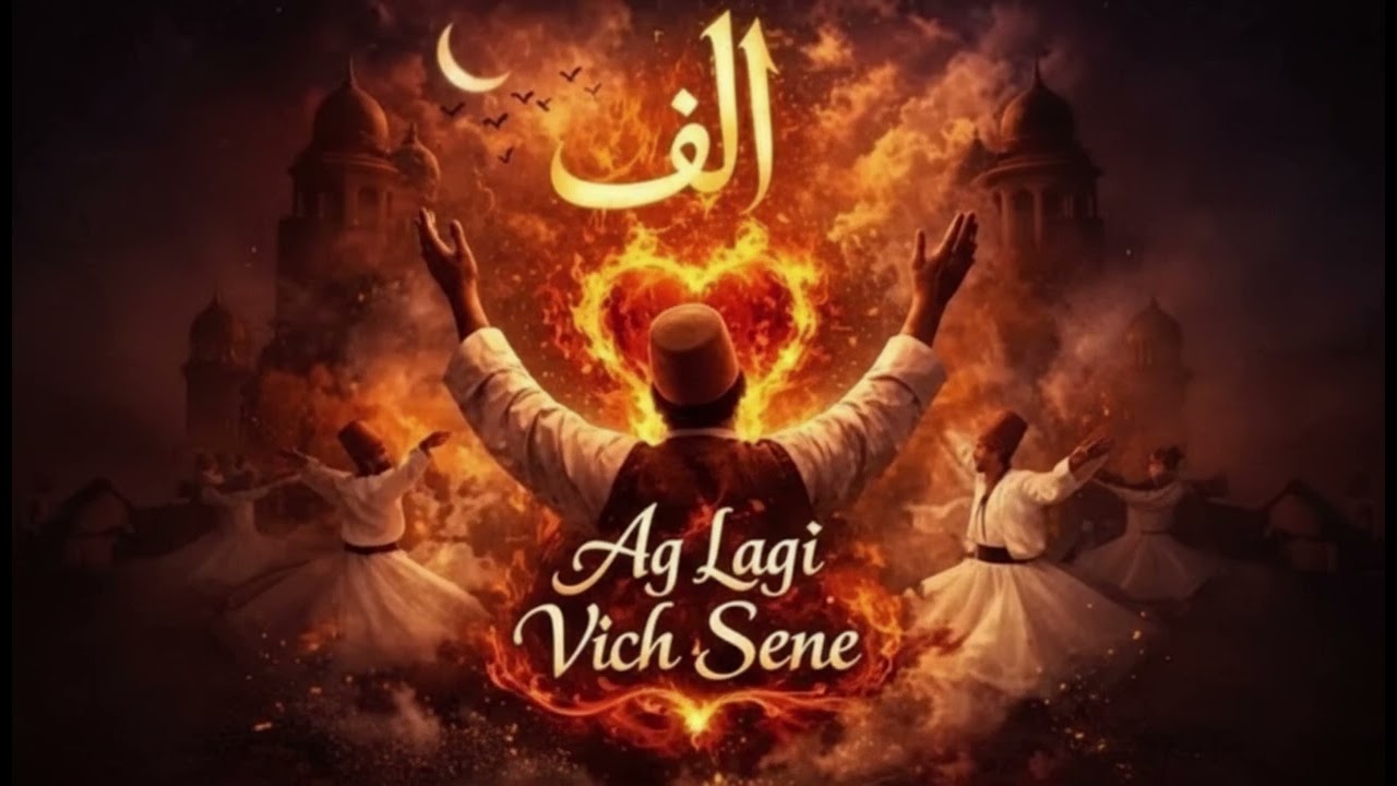 Aalif Aag Lagi (آلف آگ لگی) | Heart-Touching Sufi Love Qawwali – VibeNest363 (Official)