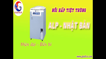 Nồi hấp tiệt trùng ALP,  Nhật Bản