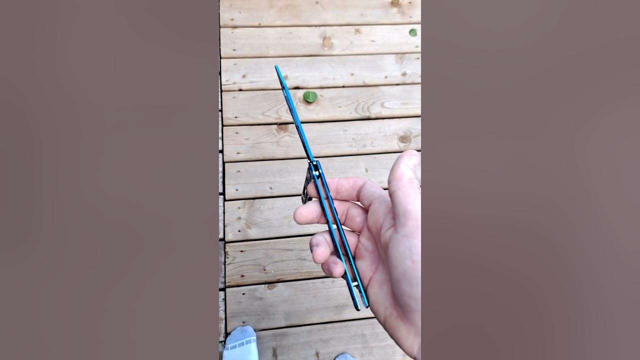 How To Fan A Balisong shorts YouTube building-a-deck-plans-infoupdate