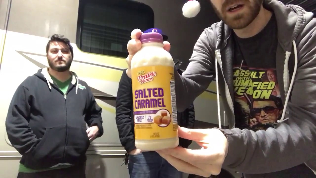 Random Taste Test #17 - Caramel Flavored Everything!