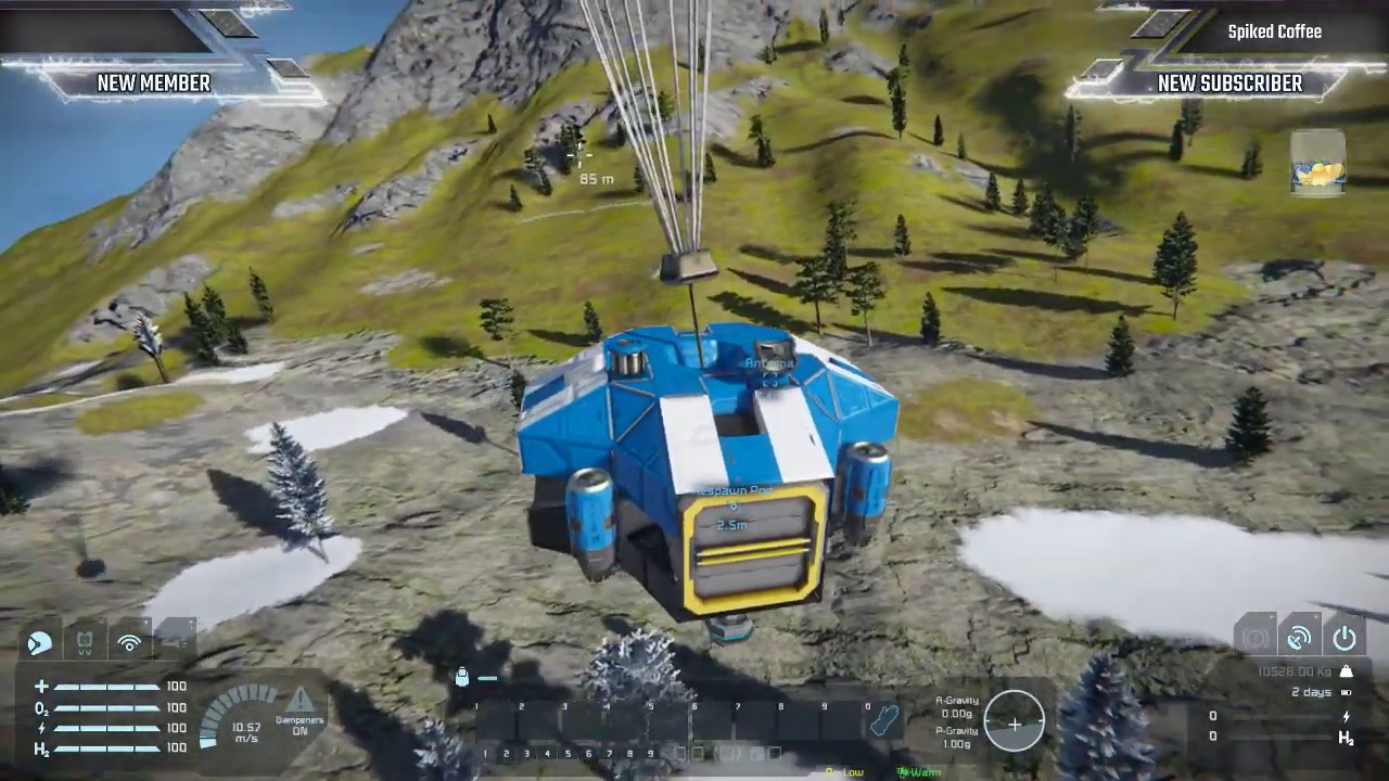 Space Engineers - Survival Series / Live Stream - YouTube