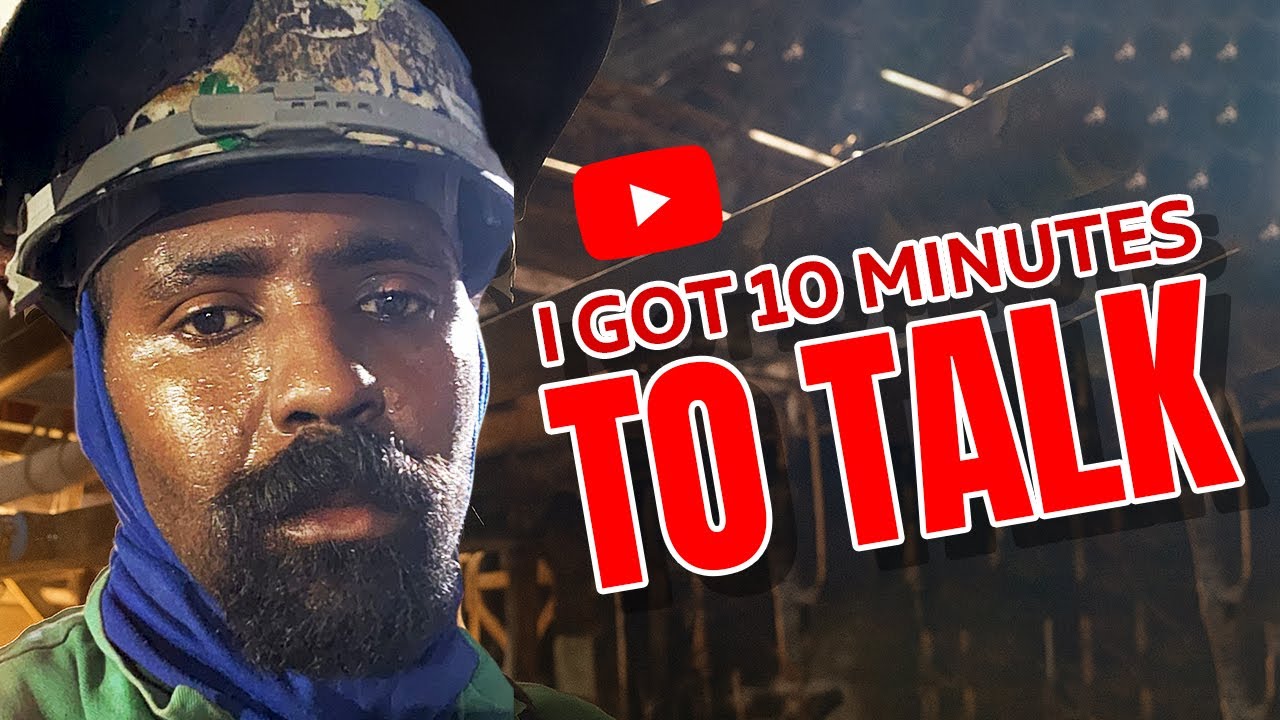 У меня есть 10 минут на разговор | Реальность и полезные советы по сварке труб