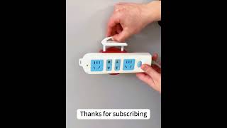 Best Wall Socket Shelf for Charging – Clean Cable Management Hack
