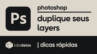 Photoshop Como Duplicar Ou Criar Cópias De Layers Camadas