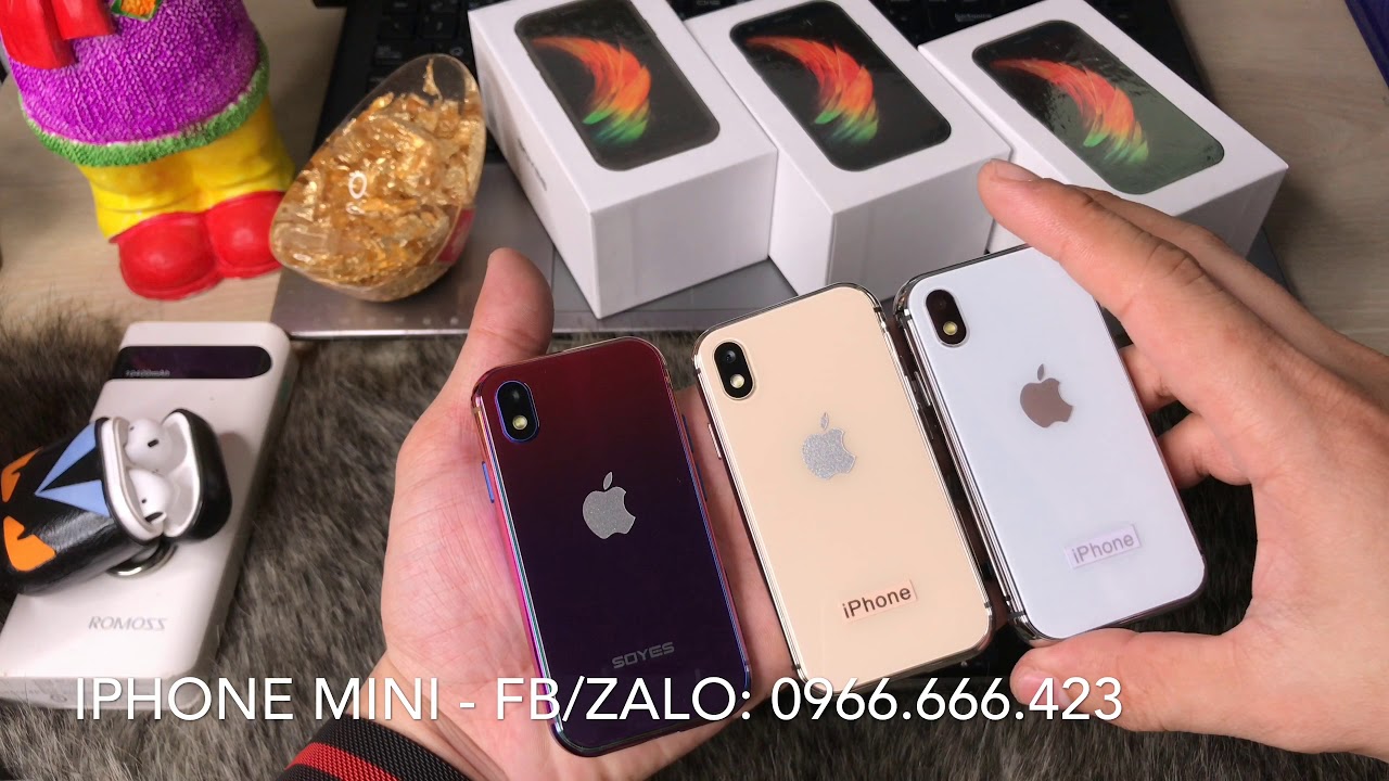 The world's smallest smartphone SOYES 7s PK iPhone 7 - YouTube