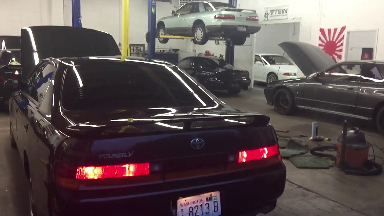 Toyota chaser 1992
