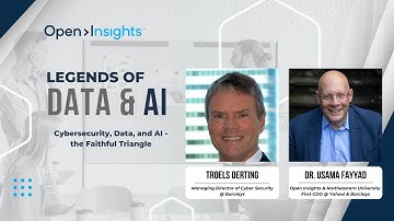 Legends of Data & AI: Cybersecurity, Data, and AI - the Faithful Triangle