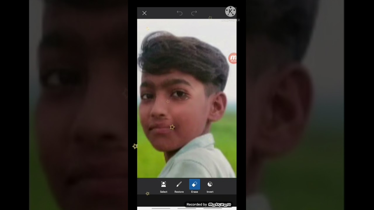 lightroom application per start application se madad Se Apna photo itne Jyada vyakti banaa Diya hun