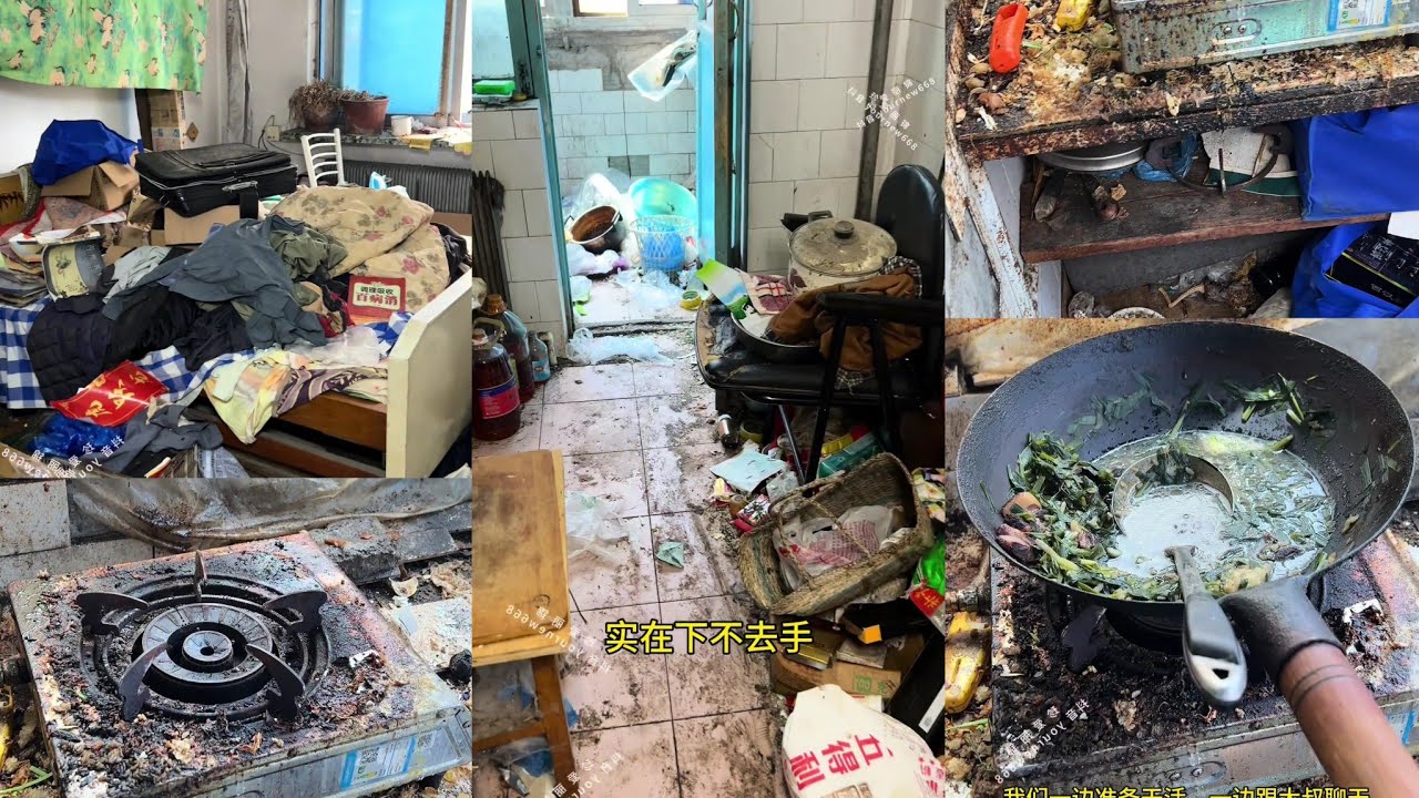 Volunteering to Clean a Selfless Brother’s Home Who Cares for His Sick Siblings