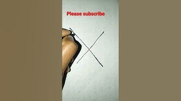 Draw a scissor using number and letters #draw #simpledrawing #simplestrokes  #us  #digitapainting