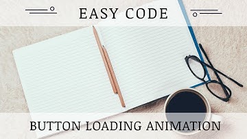 Easy Code | Button loading animation | Html + Css + Font Awesome + Jquery