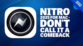 Nitro 2025 for Mac - The Lightroom-Lite Photo Editor That Nails the Basics - InDepth Review