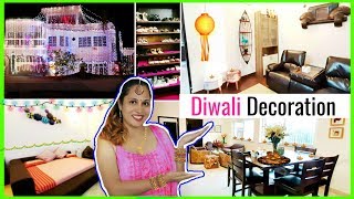 My NEW House DIWALI Decoration | #HomeTour #GarnierMasks #Vlog #DIML #ShrutiArjunAnand