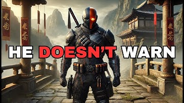 Buitenaardse raiders vallen een tempel aan - totdat ze de stille van de aarde tegenkomen