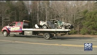Cheshire man killed after head-on crash on Route 9