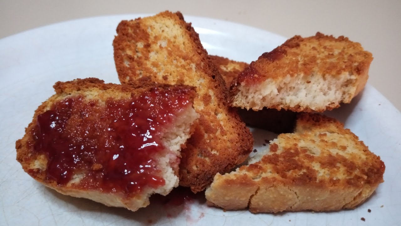 Fette biscottate cheto senza glutine #fettebiscottate #dietachetogenica #fettebiscottatefatteincasa