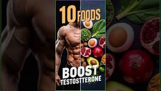 #hightestosterone #tips Natural Foods That May Help Increase Testosterone