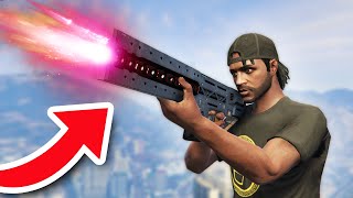 THE RAILGUN MIGHT BE MY NEW FAVORITE WEAPON! | GTA 5 THUG LIFE #516