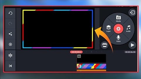 Kinemester animation frame border design|Kinesmaster 3d video|By Ismail Tech
