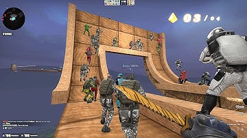 CSGO: Zombie Escape Mod - ze_KORORINPA_V2_2 (All Stars) on Mapeadores