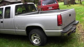 My Game Plan for the 94 Chevy